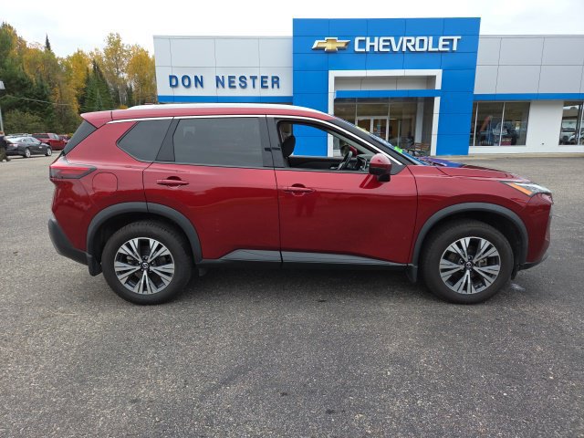 Used 2021 Nissan Rogue SV AWD/4WD image 21