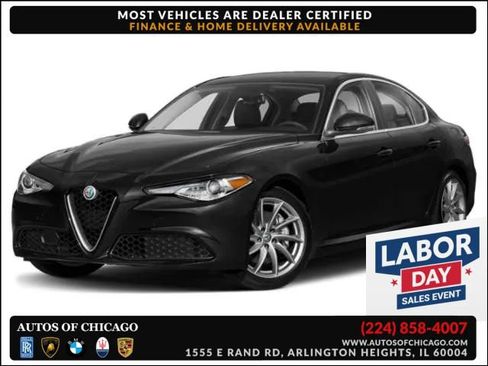 Used 2018 Alfa Romeo Giulia AWD image 1