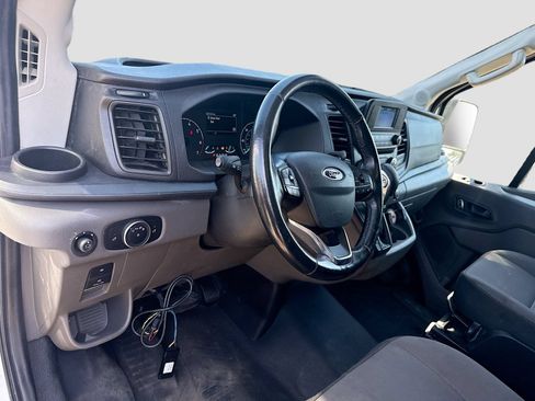 Used 2023 Ford Transit 350 148 High Roof Extended AWD w/ Load Area Protection Package image 9