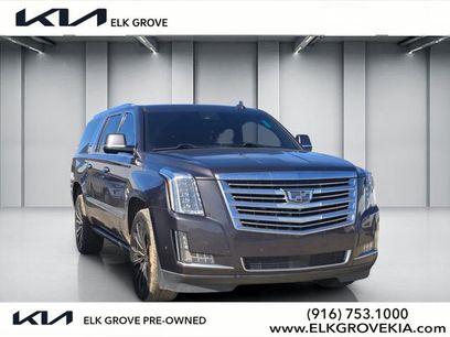 Used 2017 Cadillac Escalade ESV Platinum