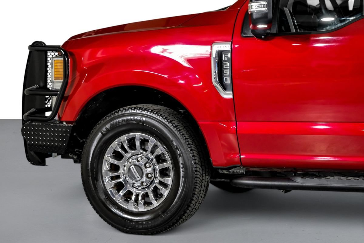 Used 2021 Ford F250 Lariat w/ Chrome Package RWD image 12