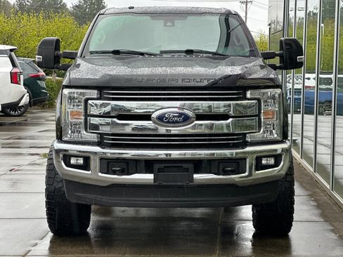 Used 2018 Ford F350 Lariat w/ Lariat Ultimate Package AWD/4WD image 8