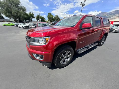 Used 2018 Chevrolet Colorado Z71 AWD/4WD image 7