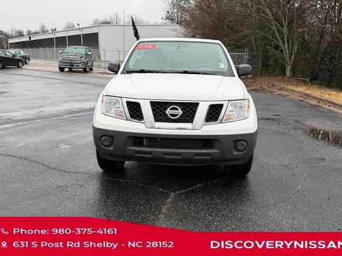 Used 2021 Nissan Frontier S w/ S Utility Package image 4