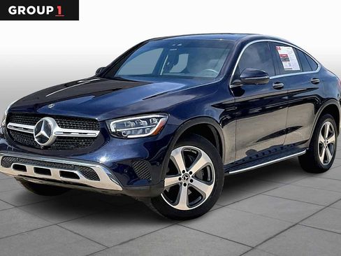 Used 2023 Mercedes-Benz GLC 300 4MATIC Coupe image 1