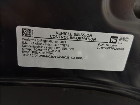 Used 2023 GMC Canyon Elevation w/ Elevation Premium Package image 36