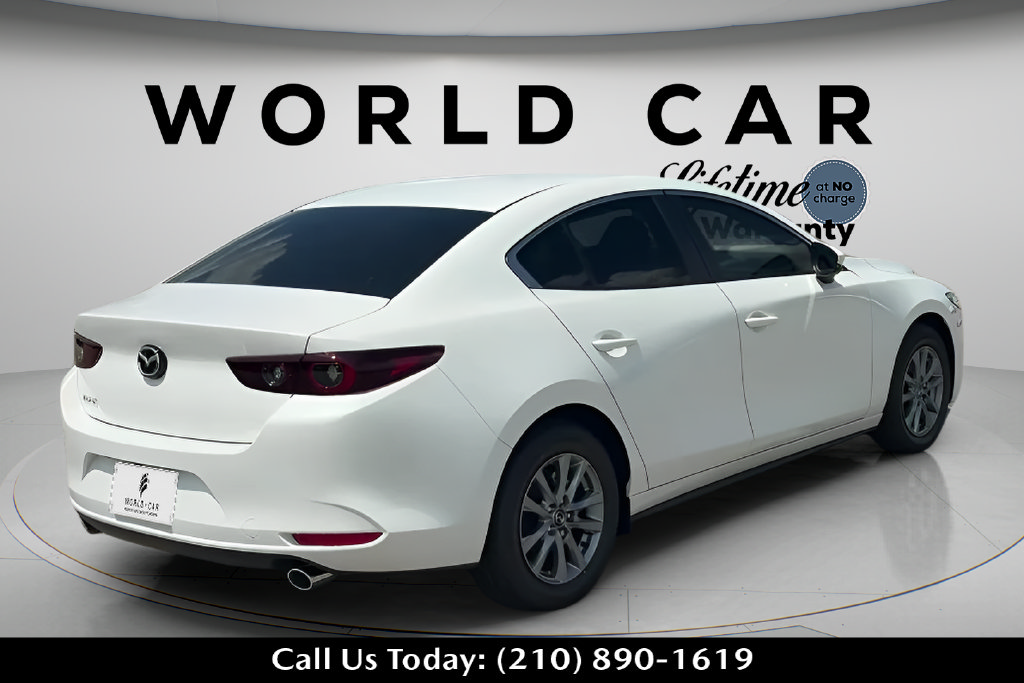 New 2026 MAZDA MAZDA3 s FWD image 4