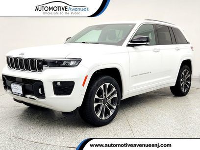 Used 2023 Jeep Grand Cherokee Overland w/ Adv Protech Group III