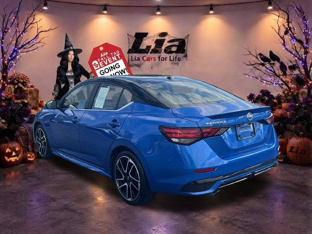 Certified 2024 Nissan Sentra SR FWD image 23