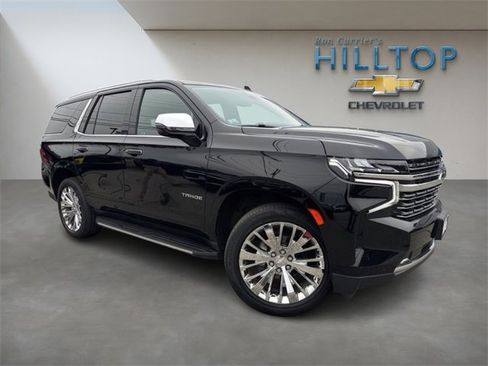 Used 2021 Chevrolet Tahoe Premier w/ Premium Package image 1