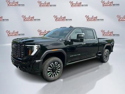 New 2025 GMC Sierra 2500 Denali Ultimate w/ Snow Plow Prep/Camper Package