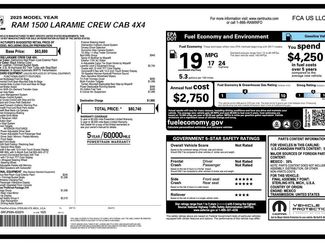 Used 2025 RAM 1500 Laramie w/ Advanced Safety Group II video 2