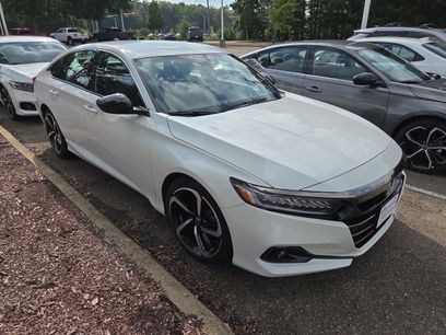 Used 2022 Honda Accord Sport