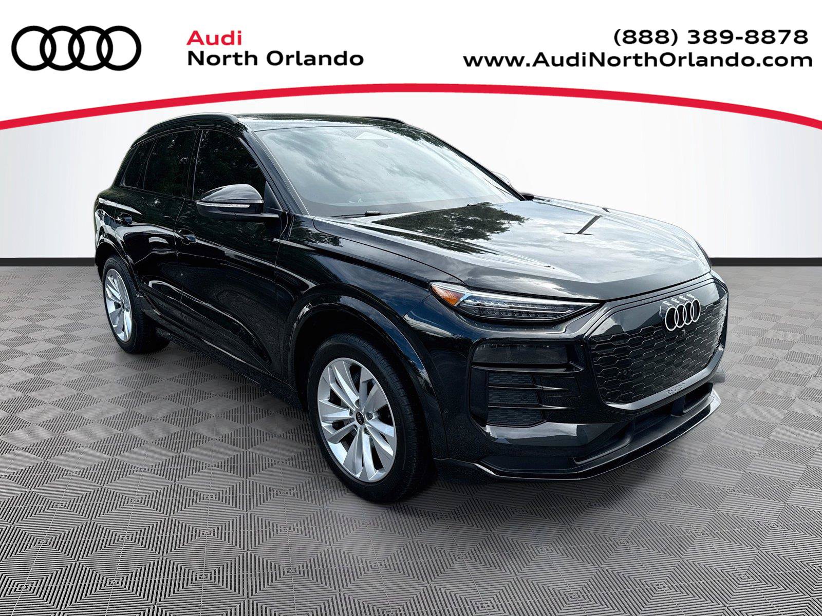 Certified 2025 Audi Q6 e-tron Premium Plus w/ Premium Plus RWD image 1
