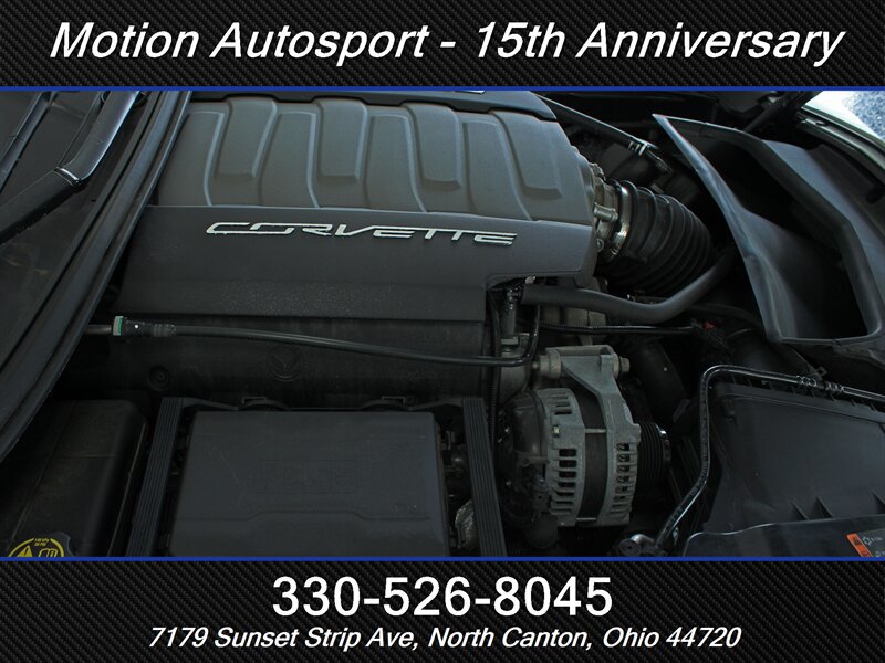 Used 2016 Chevrolet Corvette Stingray Convertible RWD image 13