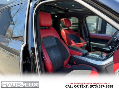Used 2020 Land Rover Range Rover Sport HST image 4