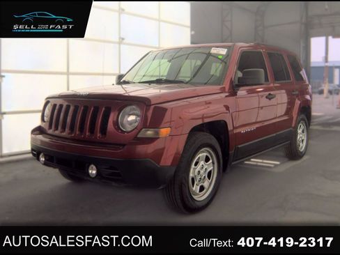 Used 2017 Jeep Patriot Sport FWD image 1
