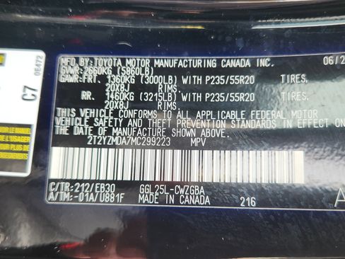 Used 2021 Lexus RX 350 F Sport w/ Cold Area Package (CT) image 24