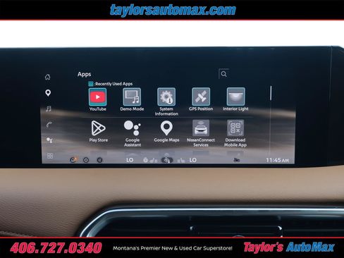New 2026 Nissan Armada SL w/ Captain's Chari Seat Package AWD/4WD image 20