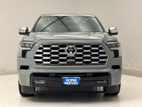 Used 2026 Toyota Sequoia 1794 Edition AWD/4WD image 3