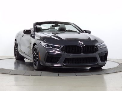 Used 2020 BMW M8 Convertible w/ Driving Assistance Package