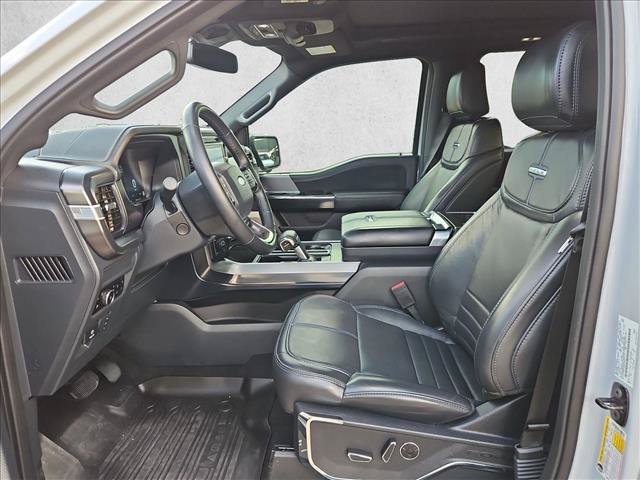 Certified 2025 Ford F150 Platinum w/ Equipment Group 702A High AWD/4WD image 14