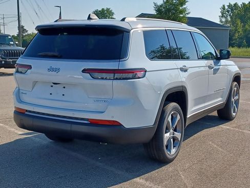 New 2026 Jeep Grand Cherokee L Limited AWD/4WD image 4