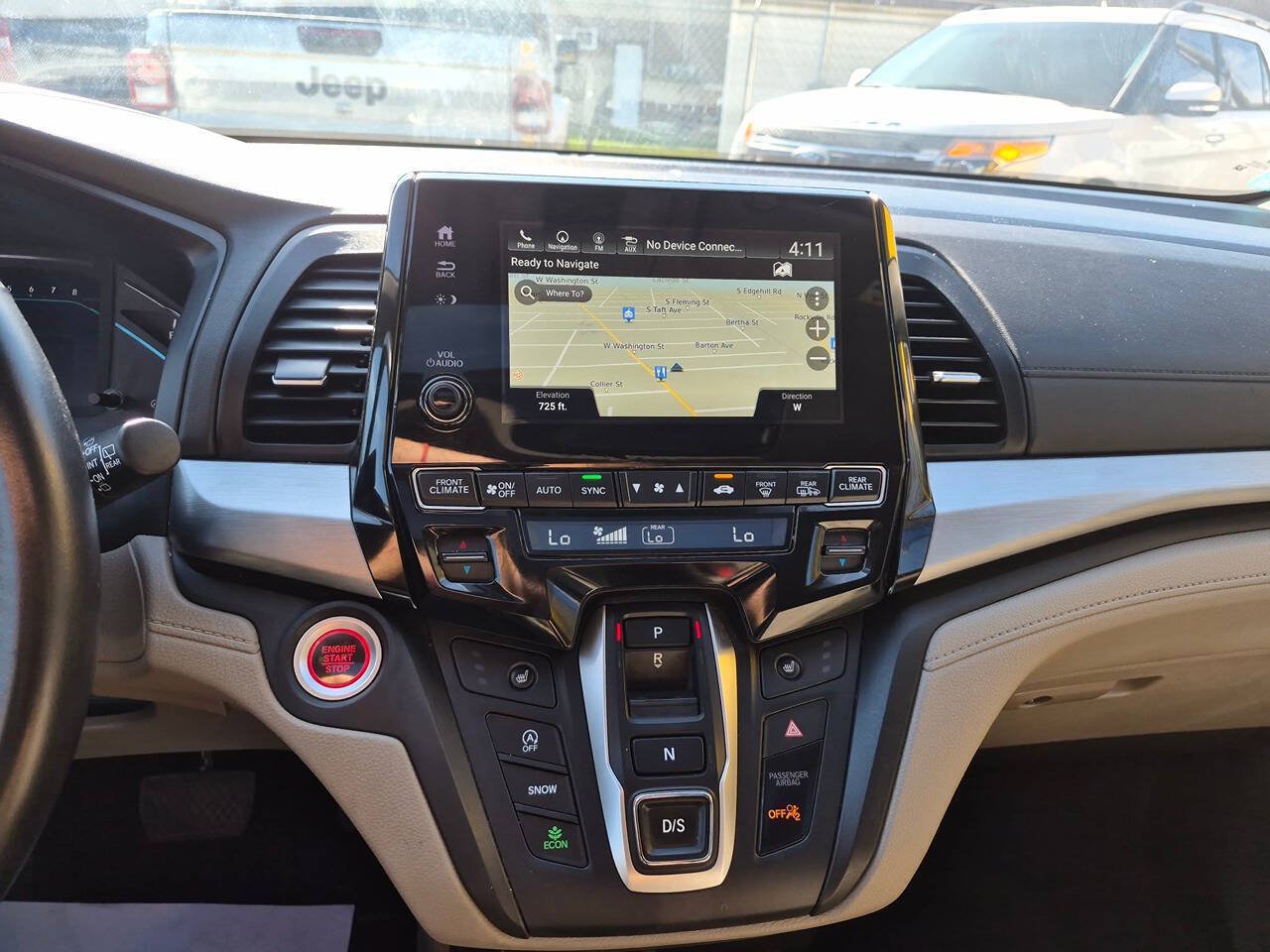 Used 2020 Honda Odyssey EX-L image 10