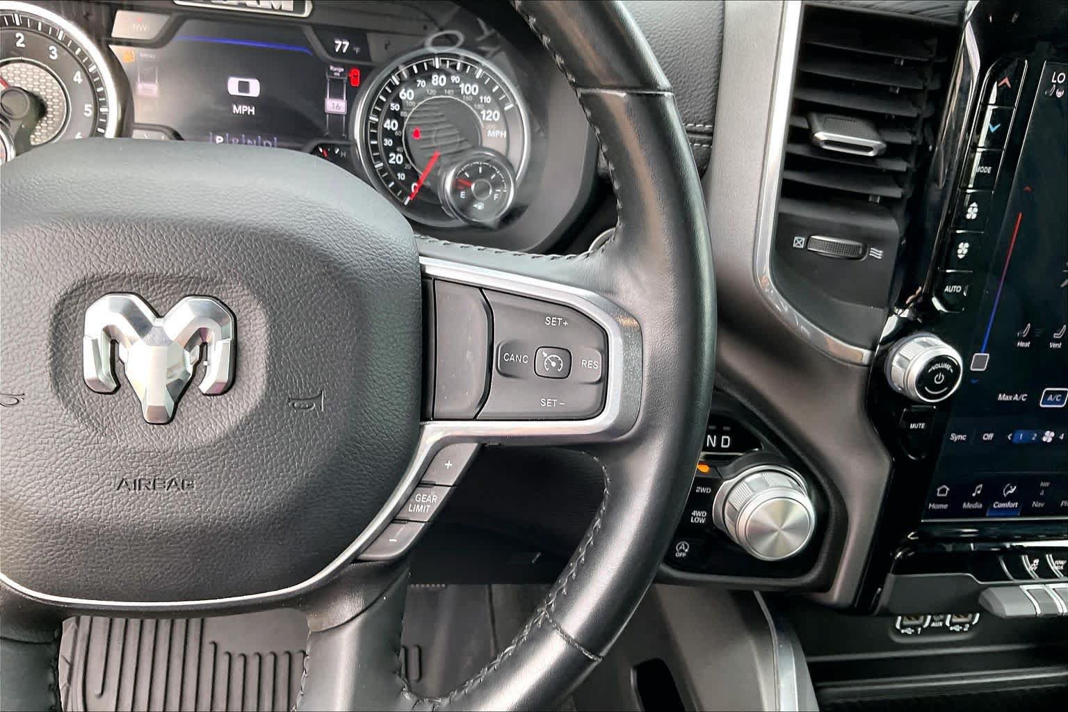 Used 2024 RAM 1500 Laramie AWD/4WD image 24