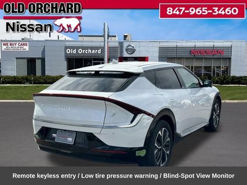 Used 2023 Kia EV6 Wind w/ Wind Technology Package AWD/4WD image 6