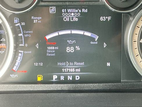 Used 2017 RAM 1500 Laramie w/ Convenience Group image 26