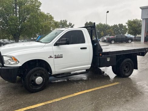 Used 2018 RAM 3500 Tradesman w/ Power & Remote Entry Group AWD/4WD image 1