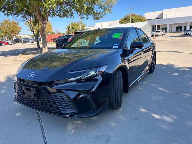 Certified 2026 Toyota Camry SE w/ Multimedia Upgrade Package FWD image 8