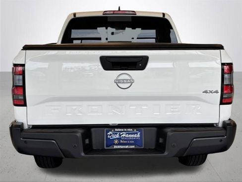 New 2026 Nissan Frontier S AWD/4WD image 8