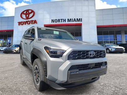 New 2025 Toyota 4Runner TRD Off-Road