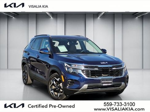 Certified 2024 Kia Seltos EX FWD image 1
