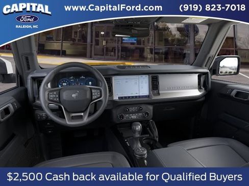 New 2026 Ford Bronco Outer Banks w/ Sasquatch Package AWD/4WD image 10