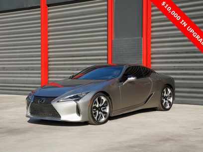 Used 2018 Lexus LC 500 Coupe