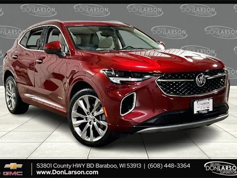Certified 2022 Buick Envision Avenir w/ Technology Package II image 1