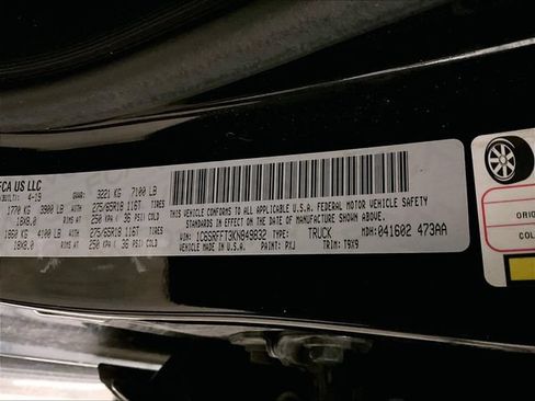 Used 2019 RAM 1500 Big Horn AWD/4WD image 34