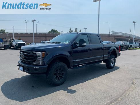 Used 2022 Ford F350 Lariat w/ Tremor Off-Road Package AWD/4WD image 3