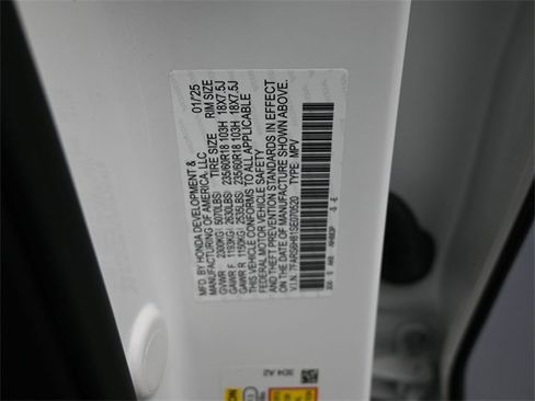 Certified 2025 Honda CR-V Sport-L image 19