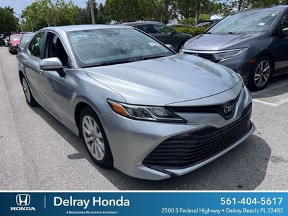 Used 2019 Toyota Camry LE