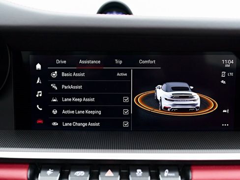 Used 2022 Porsche 911 Turbo S w/ 911 Turbo Sportdesign Package image 71