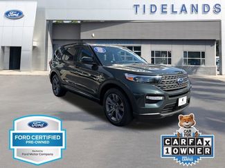 Certified 2023 Ford Explorer XLT w/ Equipment Group 202A AWD/4WD 360° Tour