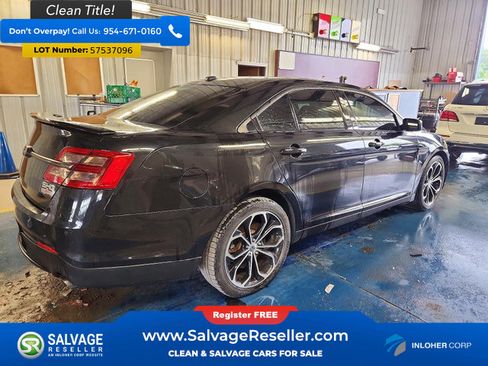 Used 2014 Ford Taurus SHO w/ Equipment Group 401A AWD/4WD image 4