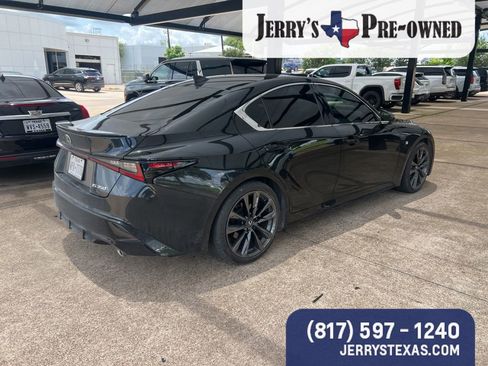 Used 2024 Lexus IS 350 F Sport RWD image 5