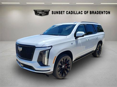 New 2026 Cadillac Escalade Platinum Sport w/ LPO, ONYX Package AWD/4WD image 8