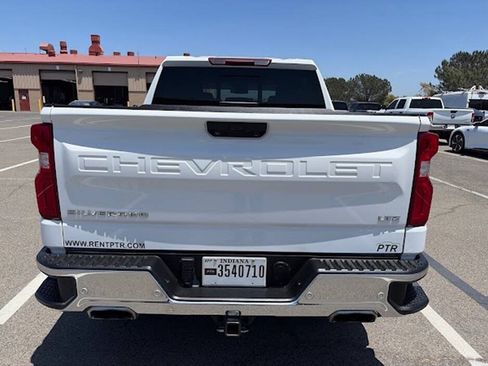 Used 2023 Chevrolet Silverado 1500 LTZ w/ LTZ Convenience Package II AWD/4WD image 6