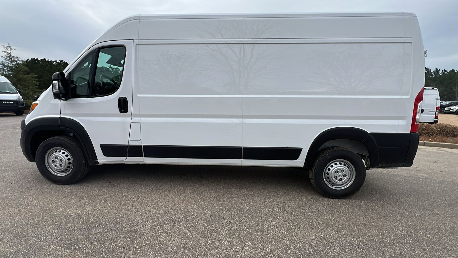 New 2025 RAM ProMaster 2500 w/ Safety Group FWD image 11